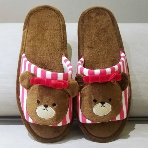 X’mas Plush Bear Slides